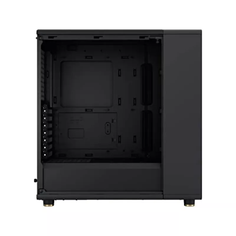Fractal Design North Midi Tower Black - datora korpuss ar koka priekšpusi