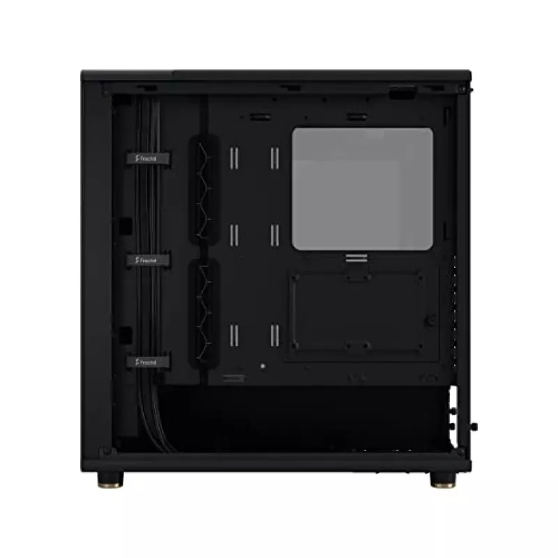 Fractal Design North Midi Tower Black - datora korpuss ar koka priekšpusi
