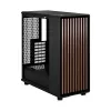 Fractal Design North Midi Tower Black - datora korpuss ar koka priekšpusi