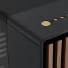 Fractal Design North Midi Tower Black - datora korpuss ar koka priekšpusi