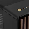 Fractal Design North Midi Tower Black - datora korpuss ar koka priekšpusi
