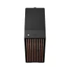 Fractal Design North Midi Tower Black - datora korpuss ar koka priekšpusi