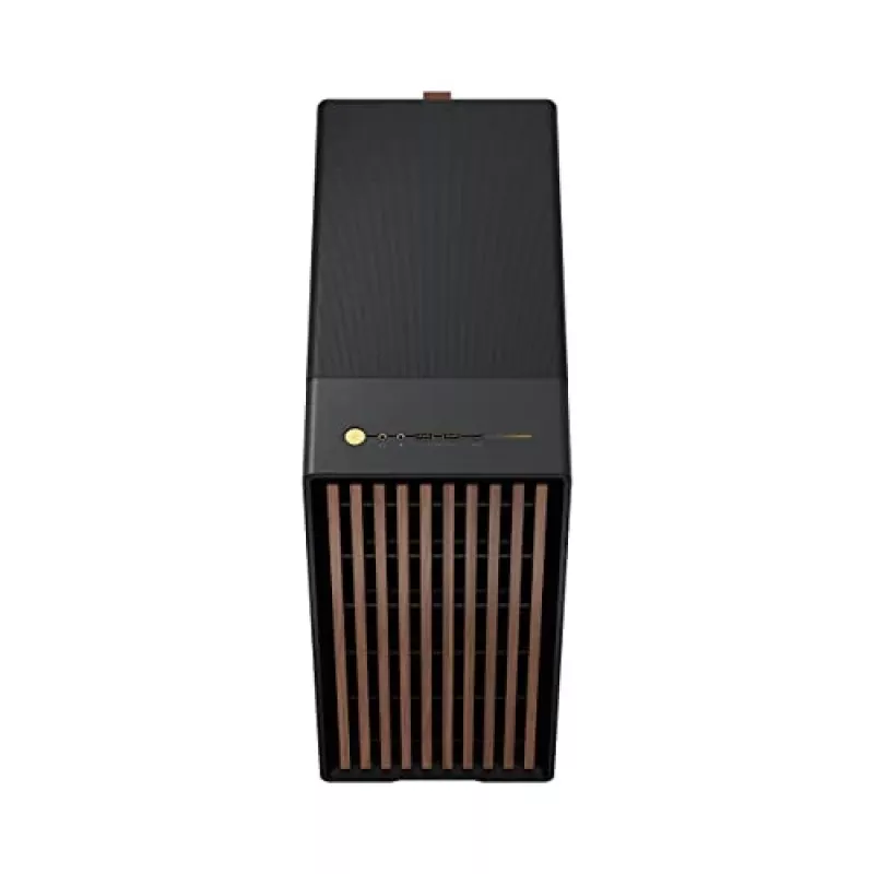 Fractal Design North Midi Tower Black - datora korpuss ar koka priekšpusi