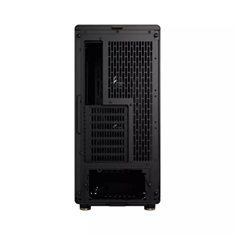 Fractal Design North Midi Tower Black - datora korpuss ar koka priekšpusi