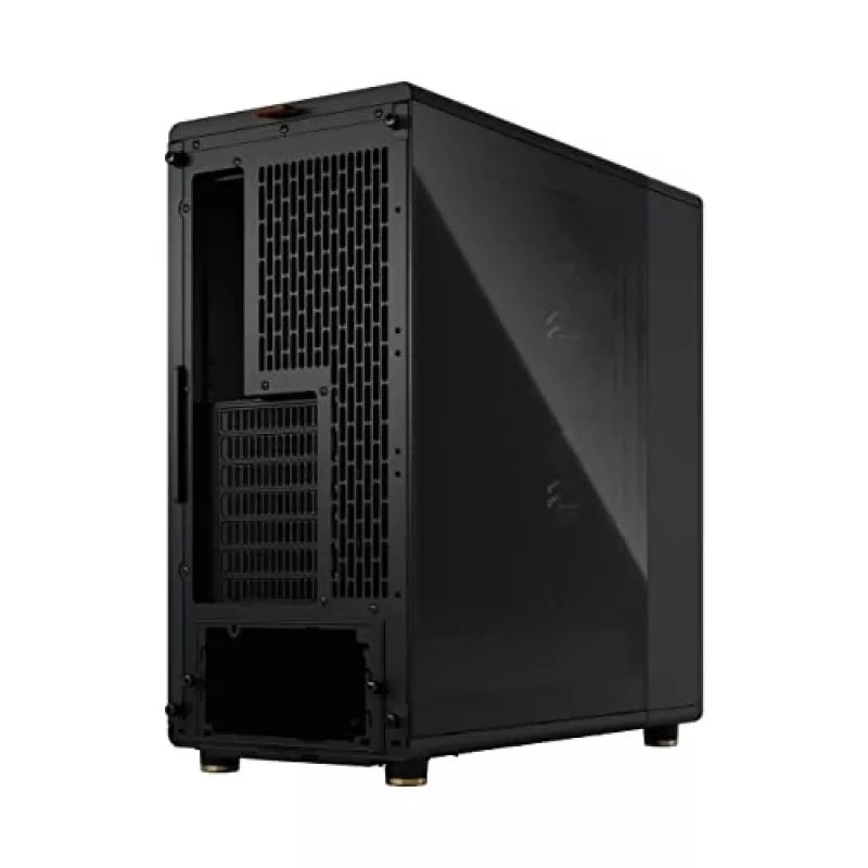 Fractal Design North Midi Tower Black - datora korpuss ar koka priekšpusi