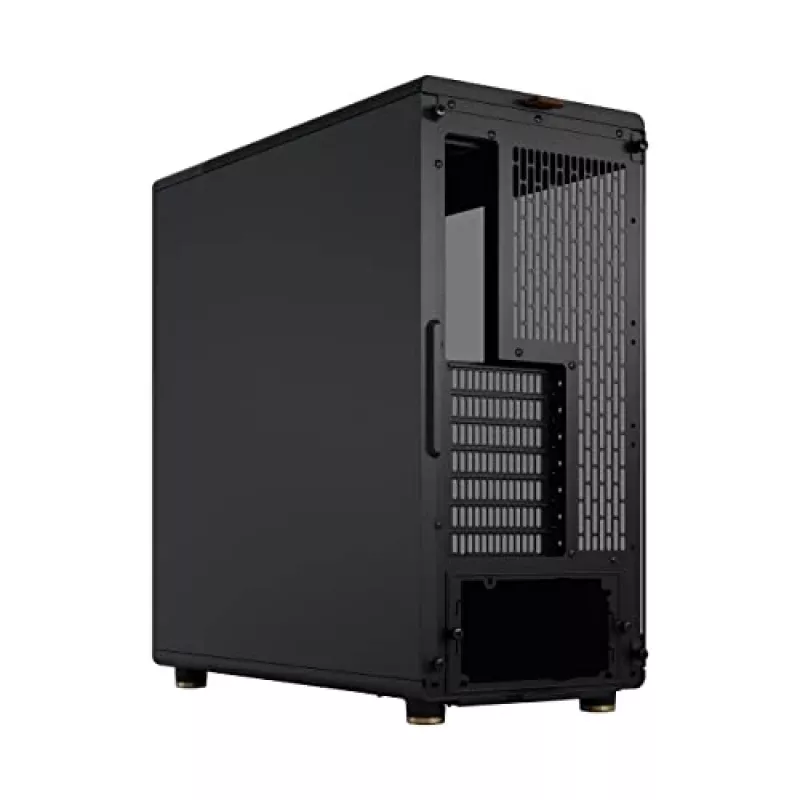 Fractal Design North Midi Tower Black - datora korpuss ar koka priekšpusi