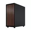 Fractal Design North Midi Tower Black - datora korpuss ar koka priekšpusi