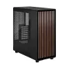 Fractal Design North Midi Tower Black - datora korpuss ar koka priekšpusi