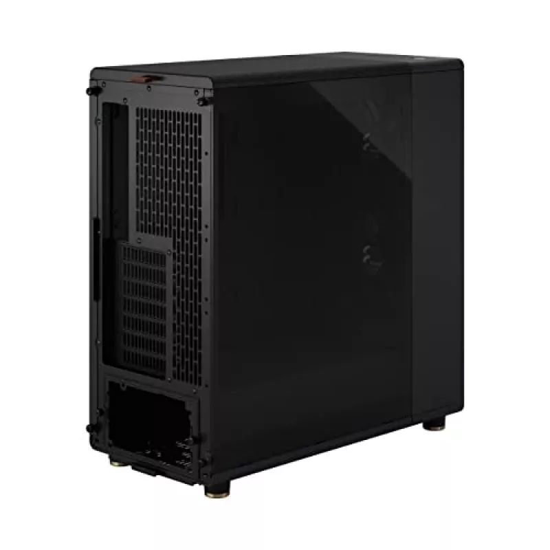 Fractal Design North Midi Tower Black - datora korpuss ar koka priekšpusi