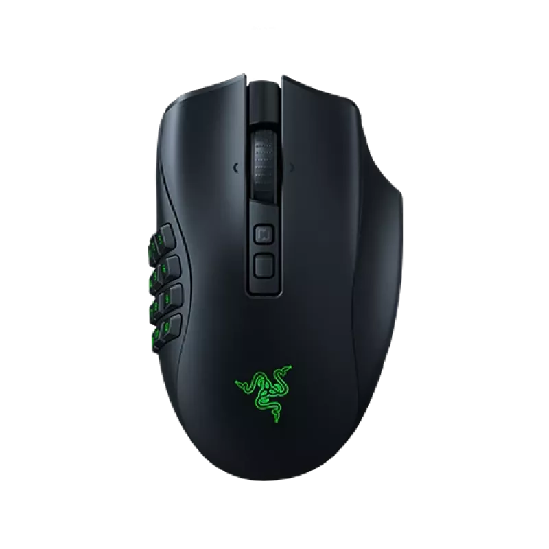 Pele Razer Naga V2 Pro bezvadu
