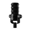 Studijas mikrofons RØDE PodMic USB — kardioīds XLR/USB, 24-bit/48 kHz, USB-C, austiņu izeja, rotējošs skaļums, melns