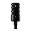 Studijas mikrofons RØDE PodMic USB — kardioīds XLR/USB, 24-bit/48 kHz, USB-C, austiņu izeja, rotējošs skaļums, melns
