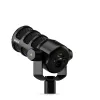 Studijas mikrofons RØDE PodMic USB — kardioīds XLR/USB, 24-bit/48 kHz, USB-C, austiņu izeja, rotējošs skaļums, melns
