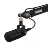 Studijas mikrofons RØDE PodMic USB — kardioīds XLR/USB, 24-bit/48 kHz, USB-C, austiņu izeja, rotējošs skaļums, melns