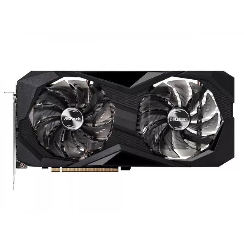 ASRock Radeon RX 7600 Challenger 8GB GDDR6 grafiskā karte