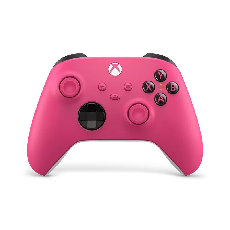 Microsoft Xbox Wireless Controller rozā, balts Bluetooth spēļu kontrolieris Xbox Series S, Android, Xbox Series X, iOS, PC