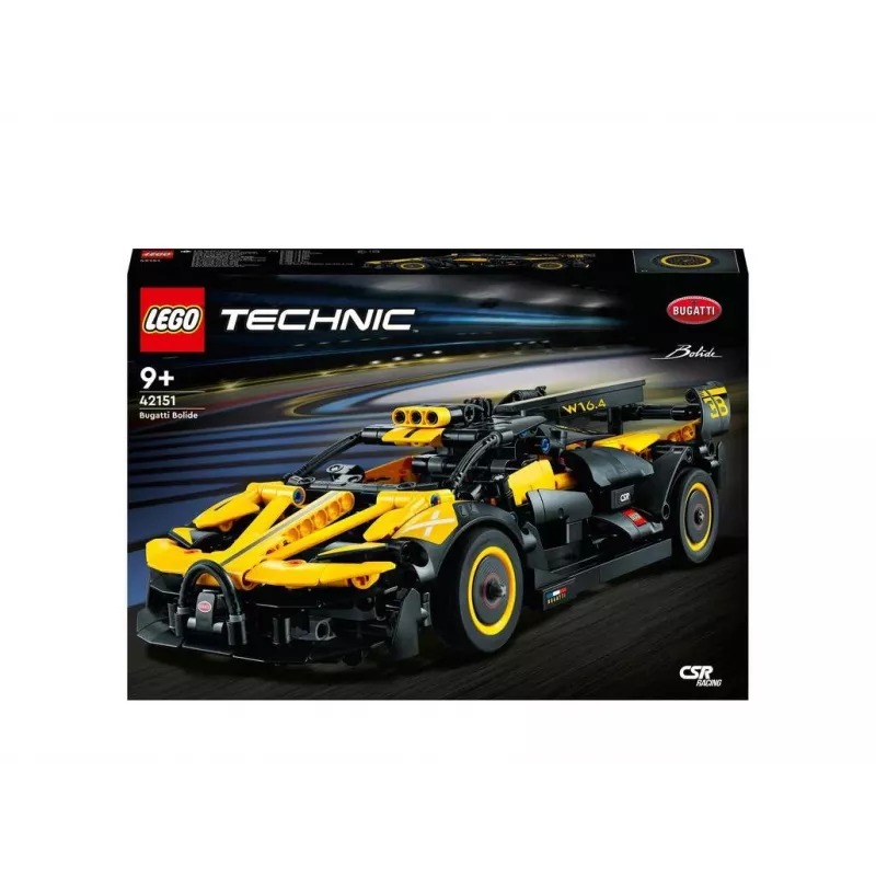 LEGO Technic: Bugatti Bolide Model Auto Būvēšanas Komplekts (42151)