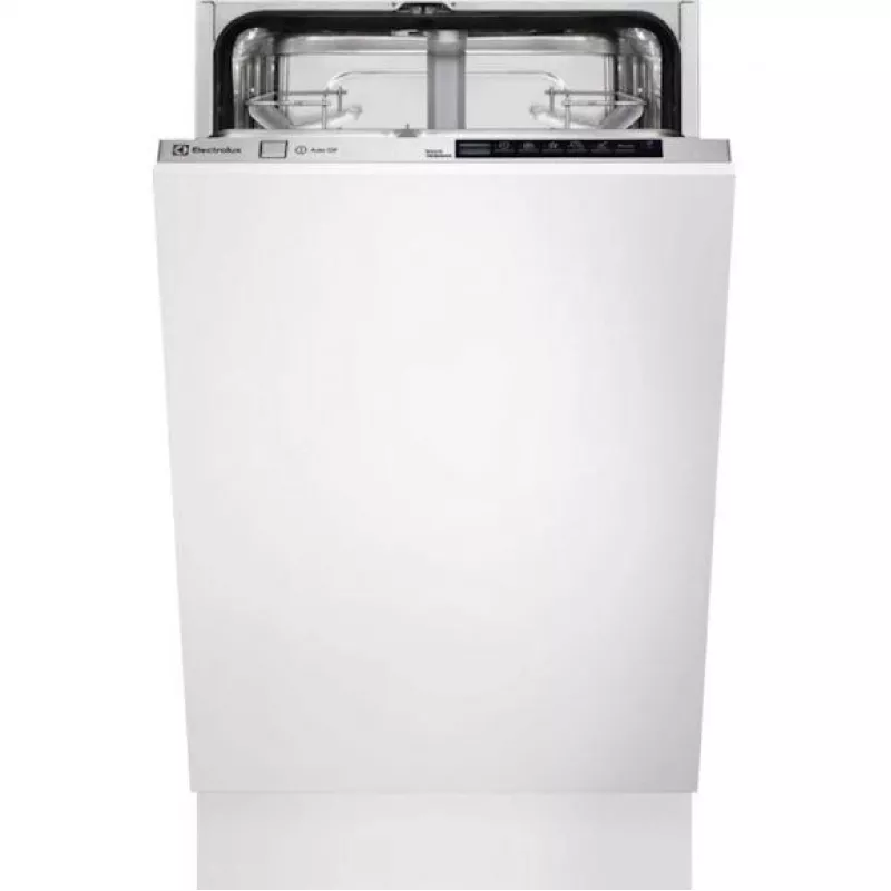 Iebūvējamā trauku mazgājamā mašīna Electrolux EEM43200L, šaura 45 cm, 10 komplekti, 44 dB, 8 programmas