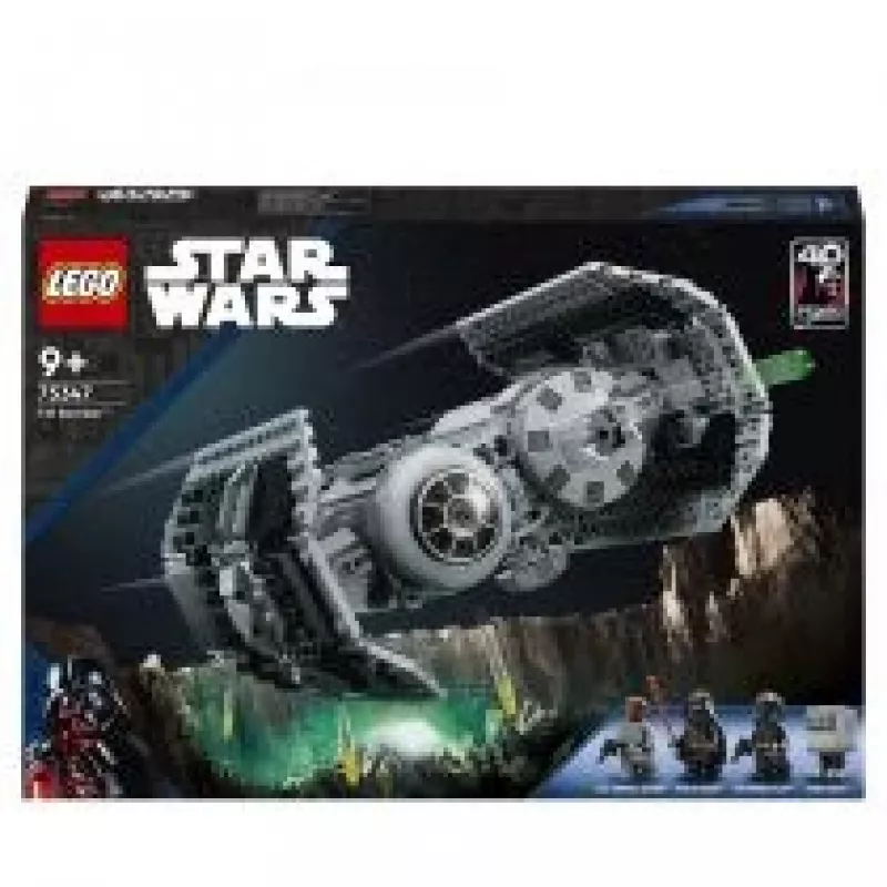 LEGO Star Wars 75347 TIE bumbvedējs un 75360 Jedi iznīcinātājs komplekts