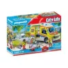 Playmobil 71202 City Life Ātrā palīdzība ar gaismu un skaņu rotaļu komplekts, piemērots no 4 gadu vecuma