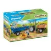 Playmobil Kombains ar Piekabi – Lomu Spēles & Iztēles Rotaļas Bērniem no 6 līdz 9 Gadiem