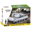 Būvkomplekts COBI Panzerkampfwagen E-100 Otrais pasaules karš 1511 gabali