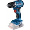 Bosch GSR 18V-45 Professional 500 RPM Bezatslēgas 900 g Melns, Zils