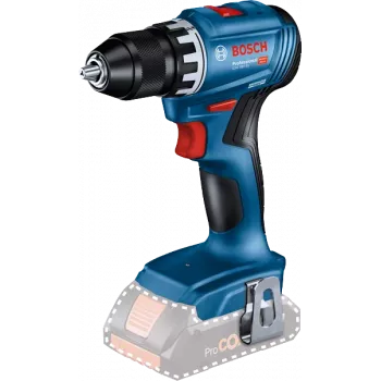 Bosch GSR 18V-45 Professional 500 RPM Bezatslēgas 900 g Melns, Zils