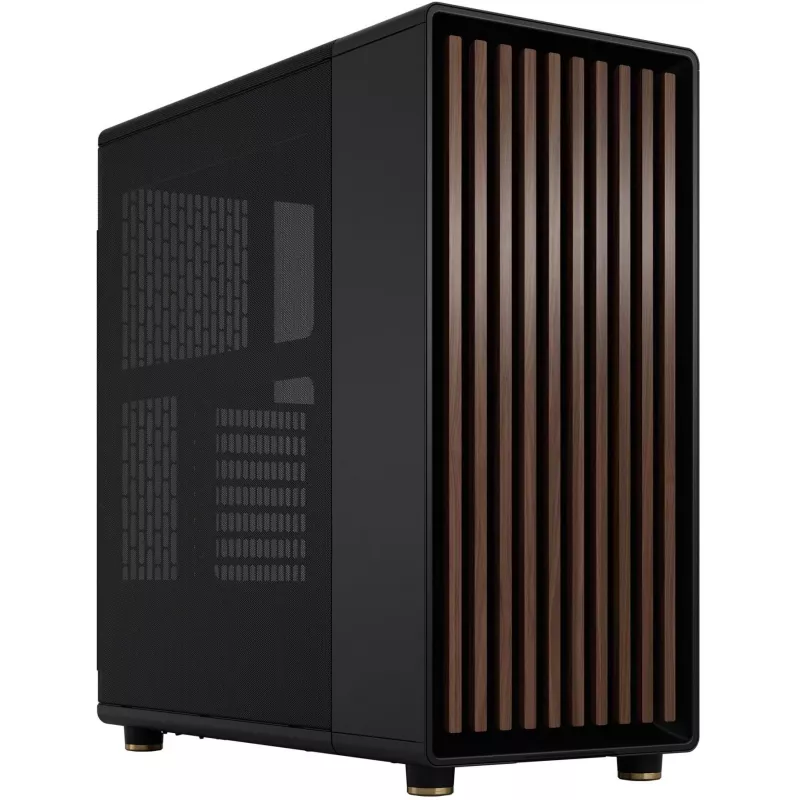 Fractal Design North Charcoal Black Mesh korpuss - Melns