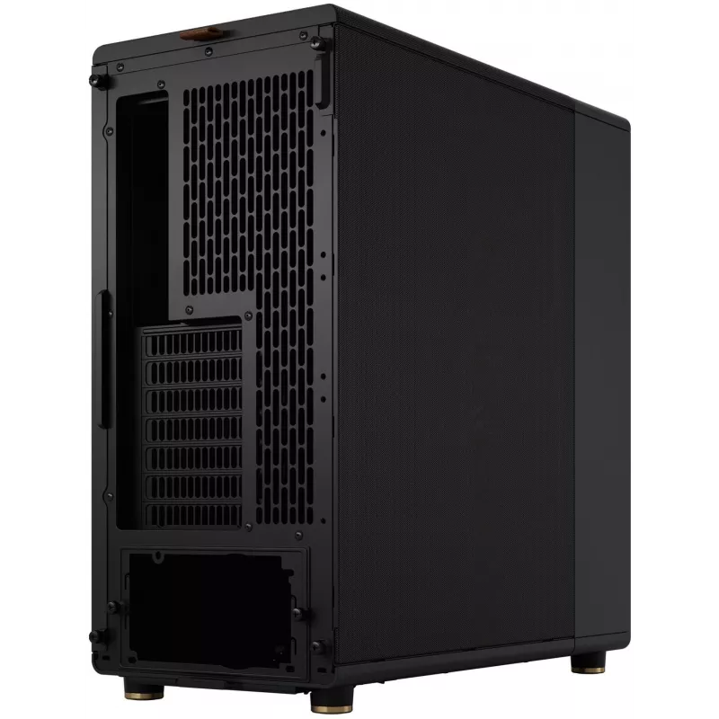 Fractal Design North Charcoal Black Mesh korpuss - Melns