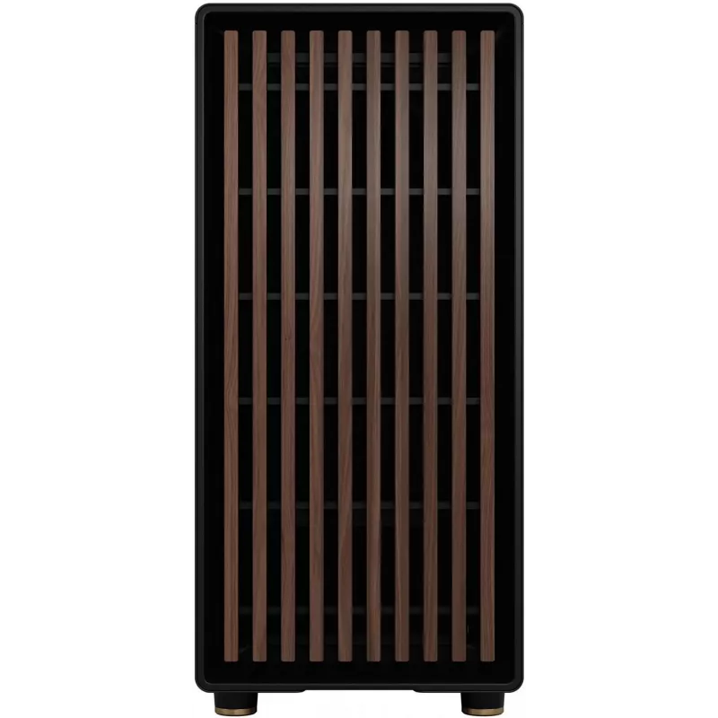Fractal Design North Charcoal Black Mesh korpuss - Melns
