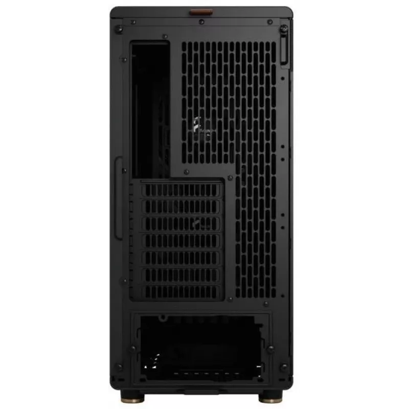Fractal Design North Charcoal Black Mesh korpuss - Melns
