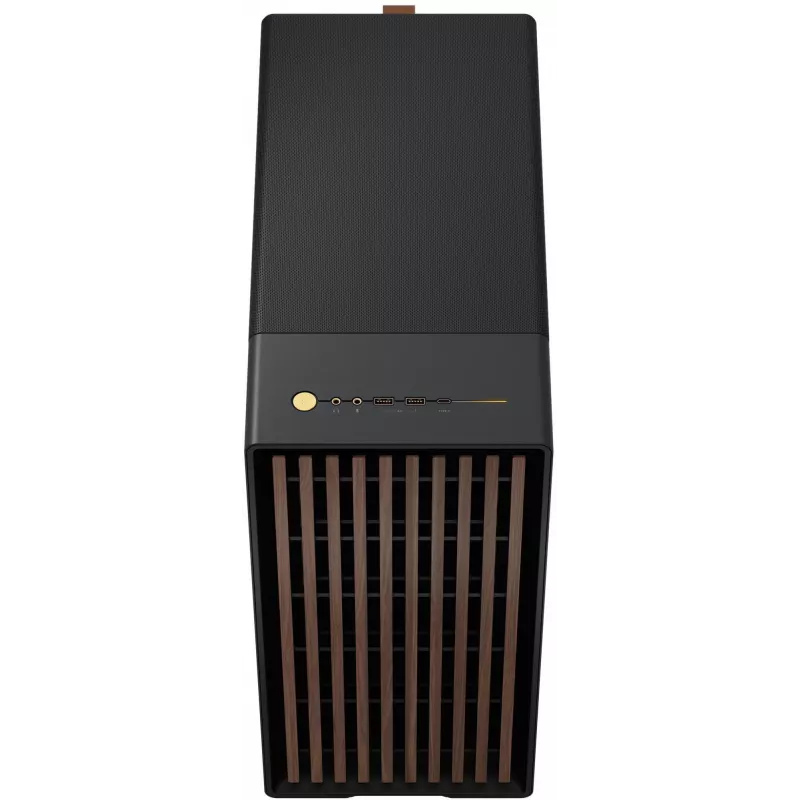 Fractal Design North Charcoal Black Mesh korpuss - Melns
