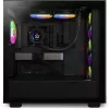 Šķidruma dzesēšanas sistēma NZXT Kraken Elite 240 RGB 12 cm Melna