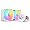 All-in-one šķidruma dzesētājs NZXT Kraken Elite 240 RGB 12 cm Balts