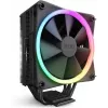 NZXT T120 RGB CPU dzesētājs 12 cm Melns 1 gab.