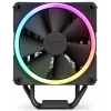 NZXT T120 RGB CPU dzesētājs 12 cm Melns 1 gab.
