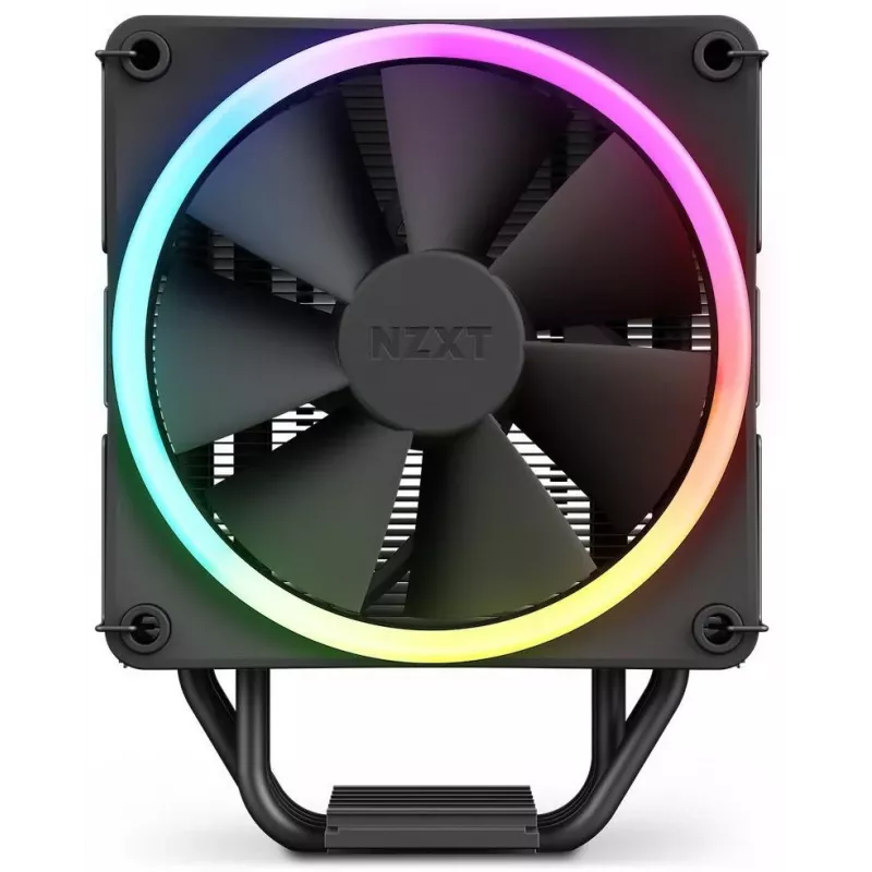 NZXT T120 RGB CPU dzesētājs 12 cm Melns 1 gab.