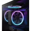 NZXT T120 RGB CPU dzesētājs 12 cm Melns 1 gab.
