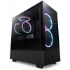 NZXT T120 RGB CPU dzesētājs 12 cm Melns 1 gab.