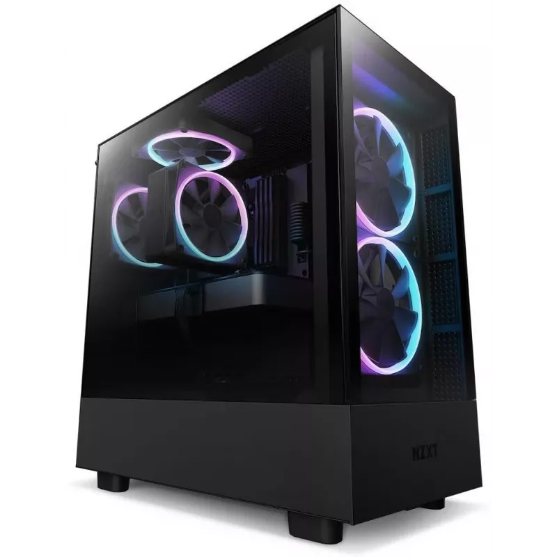 NZXT T120 RGB CPU dzesētājs 12 cm Melns 1 gab.