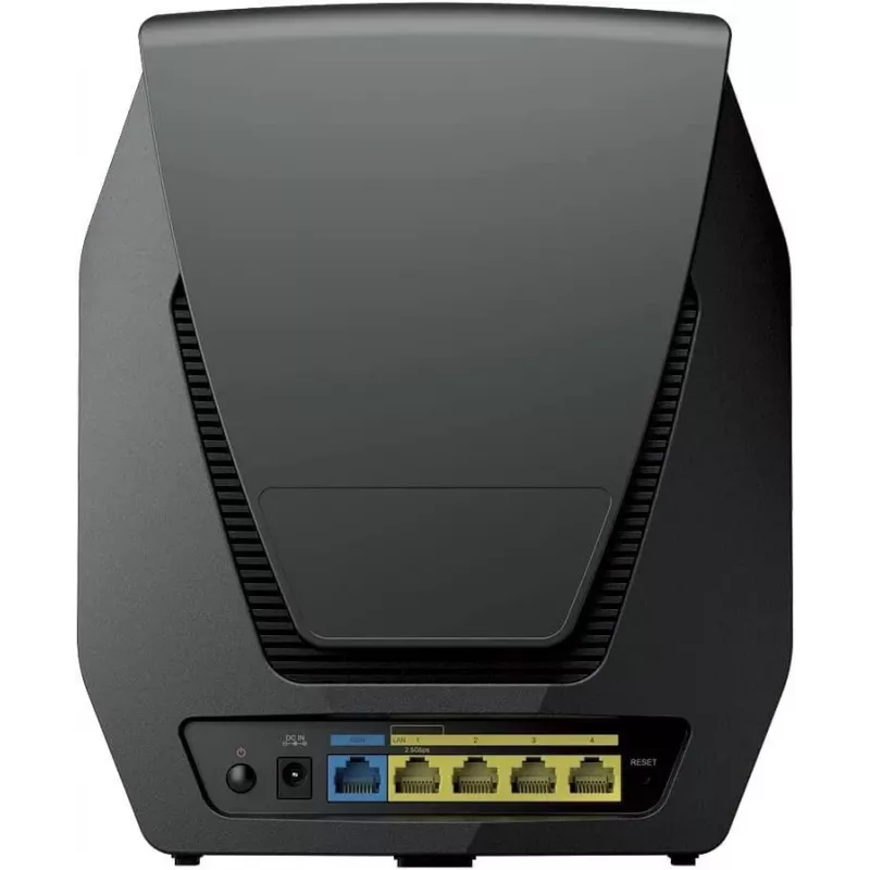 Maršrutētājs Synology WRX560 divjoslu 2.4 GHz 5 GHz Wi-Fi 6