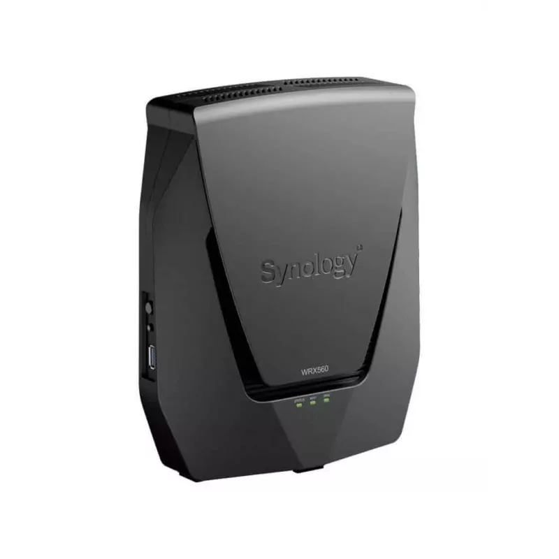 Maršrutētājs Synology WRX560 divjoslu 2.4 GHz 5 GHz Wi-Fi 6