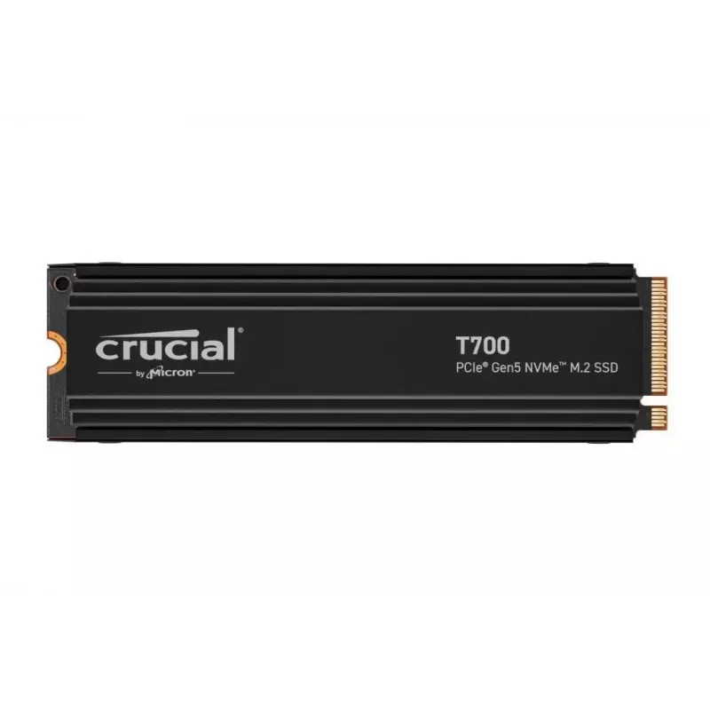Crucial T700 PCI-Ex Gen5 NVMe M.2 2280 SSD, 1TB