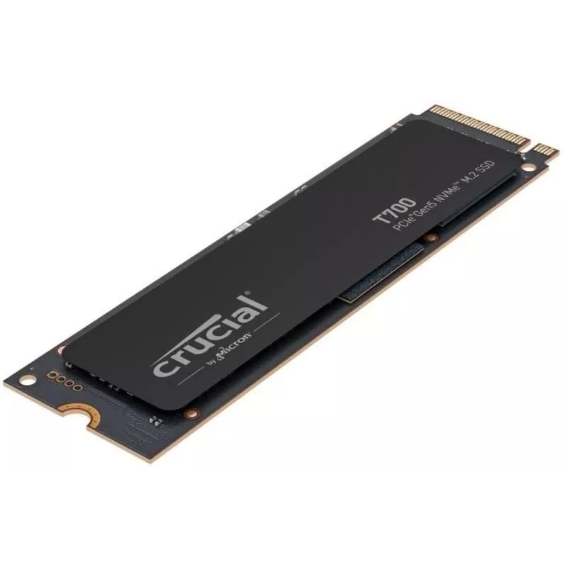 Crucial T700 PCI-Ex Gen5 NVMe M.2 2280 SSD, 1TB