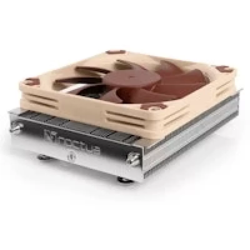 Gaisa dzesētājs Noctua NH-L9A-AM5 — zema profila CPU dzesētājs, ligzda AM5, 92 mm ventilators, 37 mm augstums, 40,8 m³/h gaisa plūsma