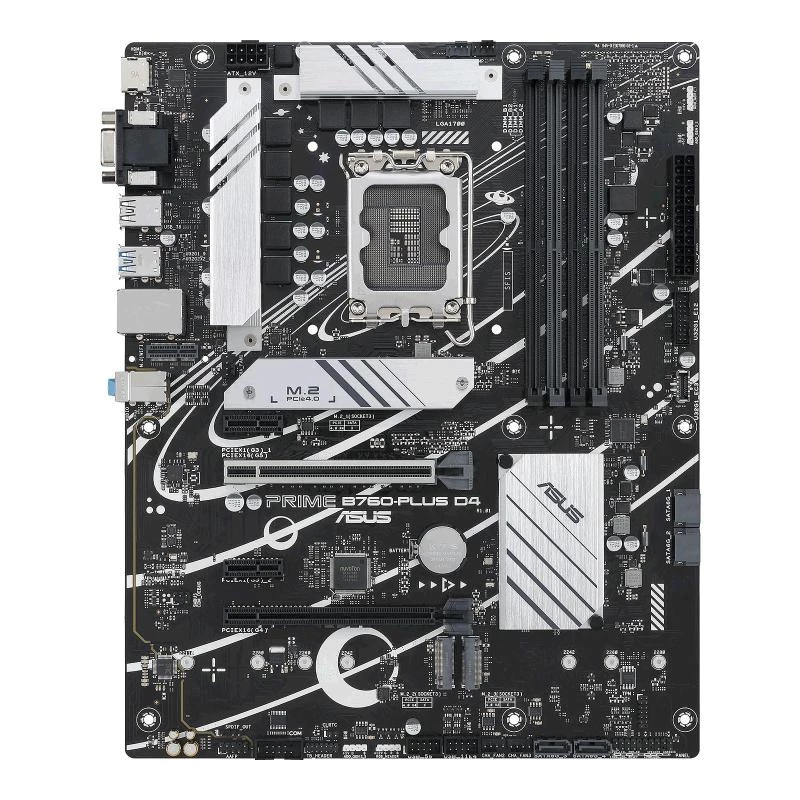 ASUS PRIME B760-PLUS Intel B760 LGA 1700 ATX mātesplate