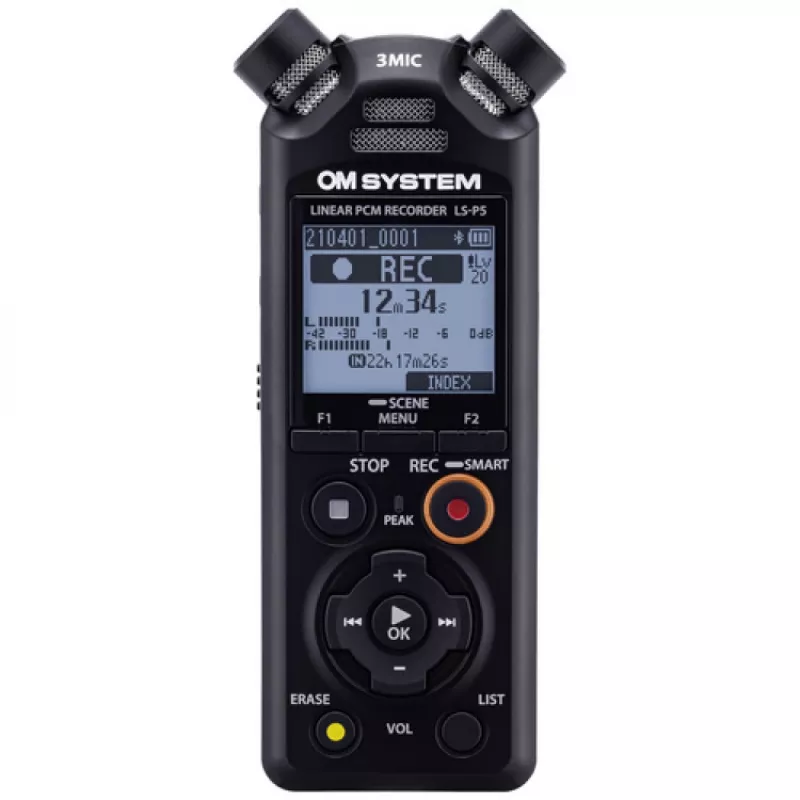 Olympus WS-883 digitālais balss ierakstītājs - 8 GB