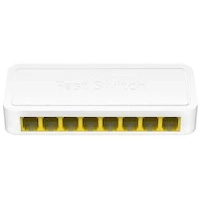 Cudy FS108D tīkla slēdzis Fast Ethernet 10/100, 8 porti