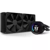 Visu vienā šķidruma dzesētājs NZXT Kraken Elite 280 14 cm Melns